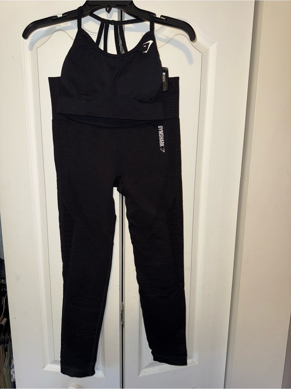 Gymshark women’s Black matching set